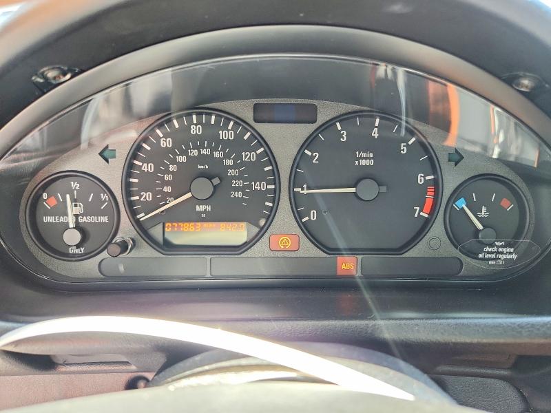 61355496 :رقم المزاد ، 4USCH9333XLG01523 vin ، 1999 Bmw Z3 مزاد بيع