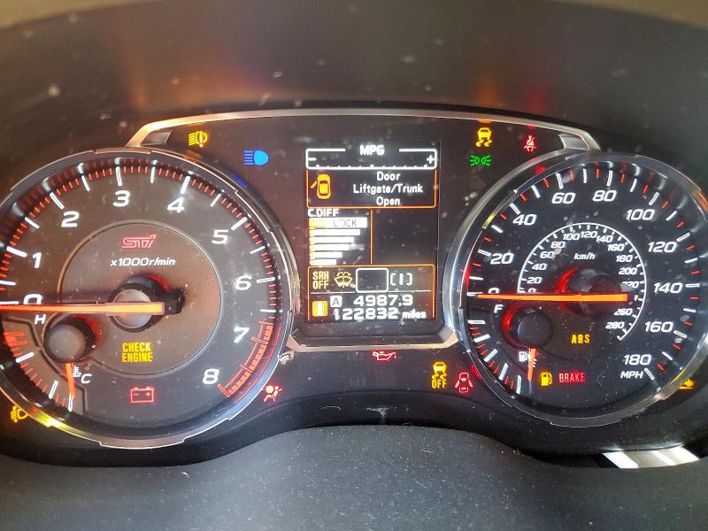 2018 Subaru Wrx მანქანა იყიდება აუქციონზე, vin: JF1VA2M65J9821028, აუქციონის ნომერი: 63509046