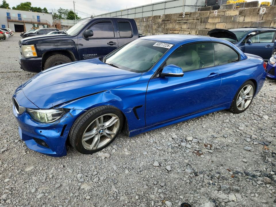 60017226 :رقم المزاد ، WBA4Z3C57JEC55829 vin ، 2018 Bmw 430xi مزاد بيع