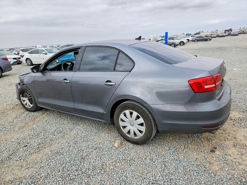 Продажа на аукционе авто 2015 Volkswagen Jetta, vin: 3VW1K7AJ6FM406477, номер лота: 59600696