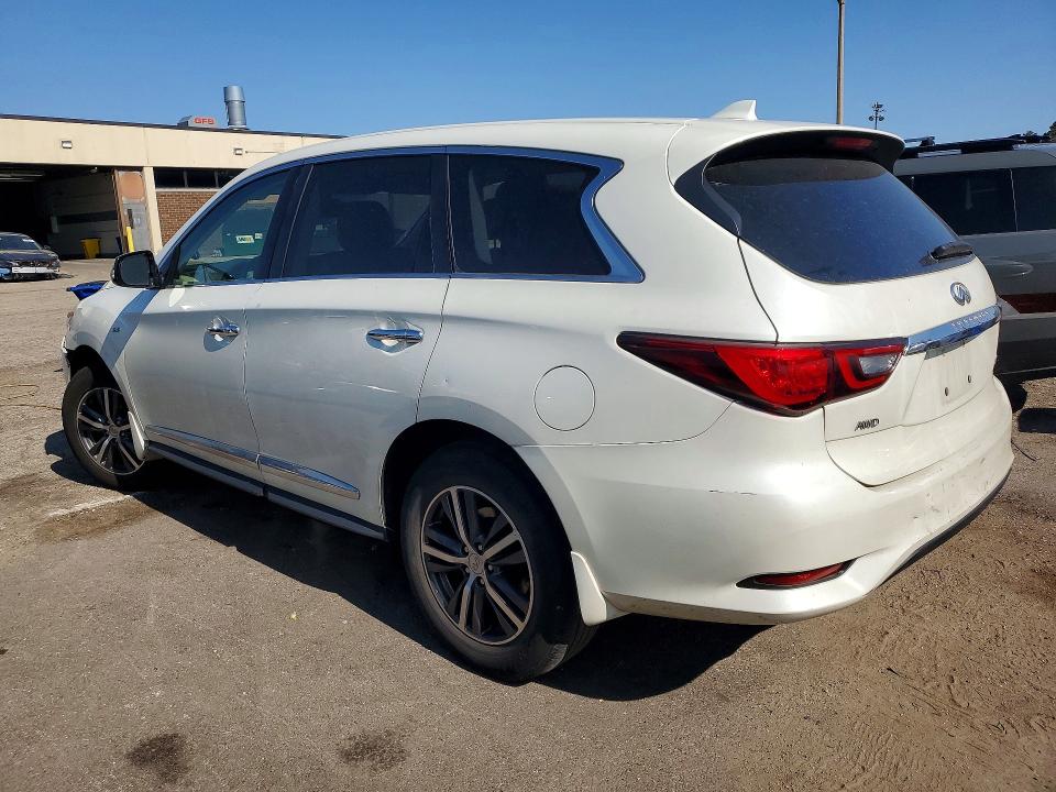 Aukcja sprzedaży 2019 Infiniti Qx60, vin: 5N1DL0MM6KC554162, numer aukcji: 62474916