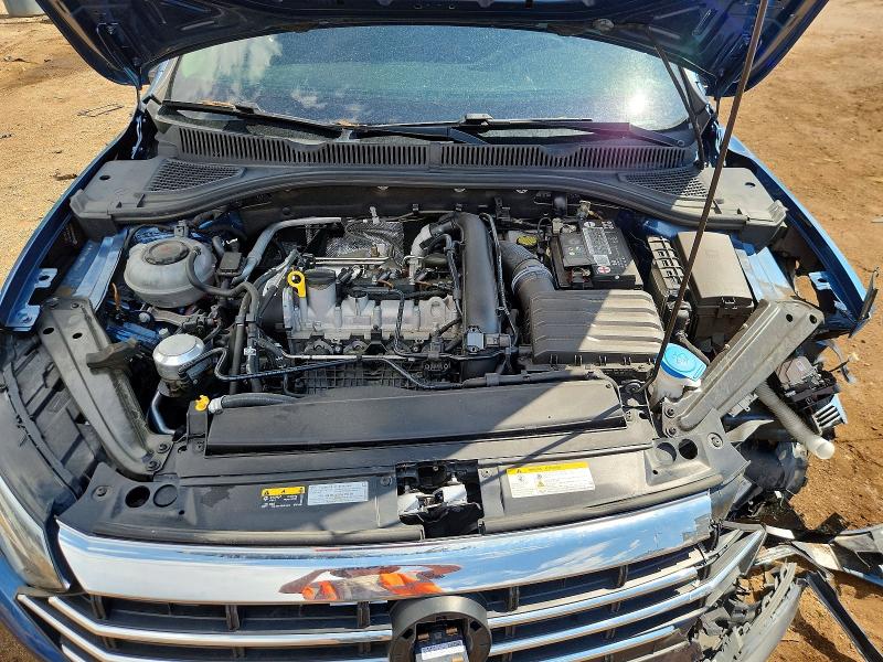 63565526 :رقم المزاد ، 3VWE57BU3MM075548 vin ، 2021 Volkswagen Jetta مزاد بيع