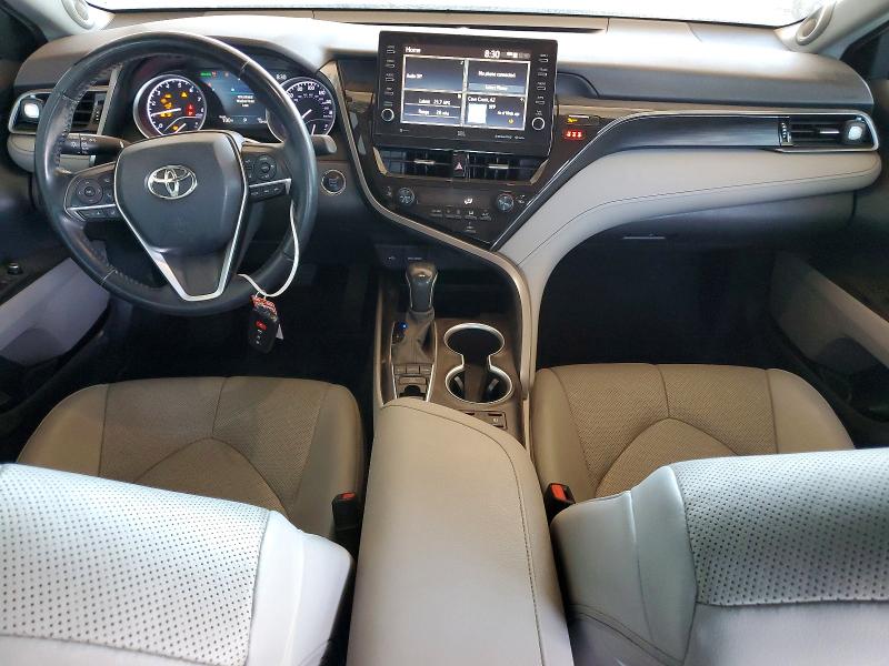 60018226 :رقم المزاد ، 4T1FZ1AK4MU050318 vin ، 2021 Toyota Camry مزاد بيع