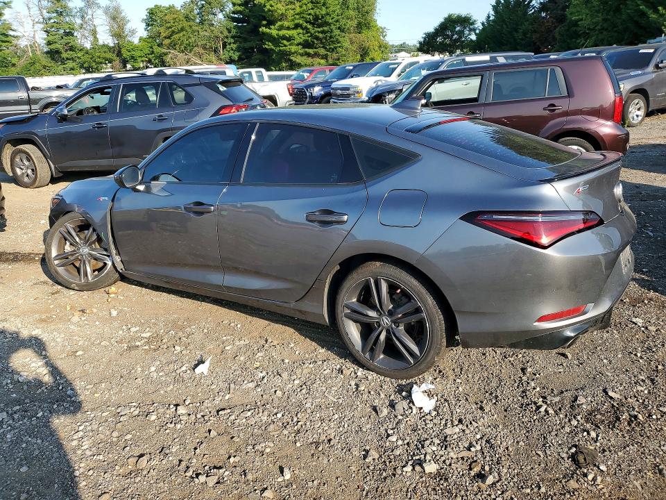 2024 Acura Integra მანქანა იყიდება აუქციონზე, vin: 19UDE4H3XRA005076, აუქციონის ნომერი: 62110046