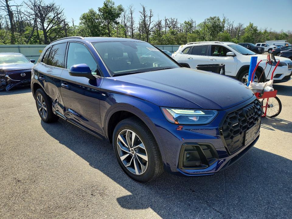 Продажа на аукционе авто 2024 Audi Q5, vin: WA1GAAFY2R2122921, номер лота: 59372926