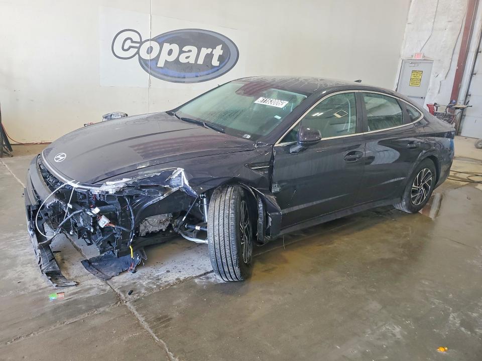 61163006 :رقم المزاد ، KMHL24JJ8TA170686 vin ، 2026 Hyundai Sonata Hybrid مزاد بيع