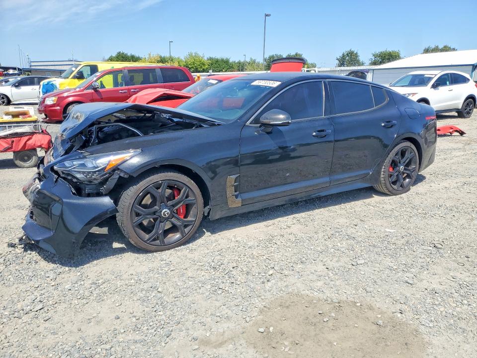 Продаж на аукціоні авто 2020 Kia Stinger, vin: KNAE35LC9L6084592, номер лоту: 59730536