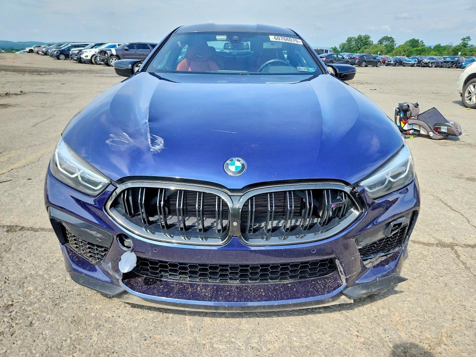 Продаж на аукціоні авто 2021 Bmw M8, vin: WBSGV0C02MCF85742, номер лоту: 60766076