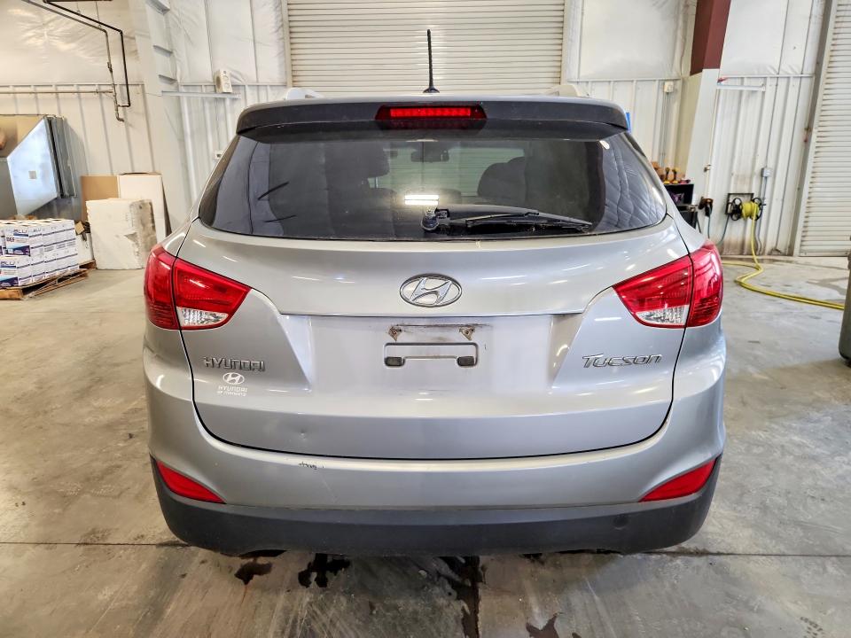 2011 Hyundai Tucson მანქანა იყიდება აუქციონზე, vin: KM8JU3AC0BU293022, აუქციონის ნომერი: 60983946