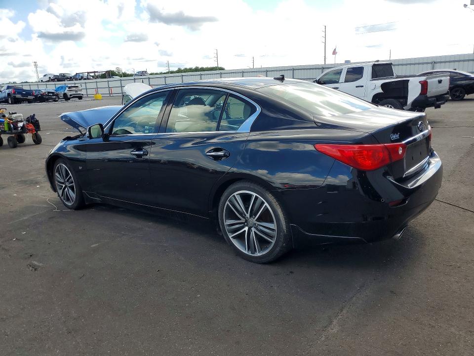 Продажа на аукционе авто 2014 Infiniti Q50, vin: JN1BV7APXEM681088, номер лота: 59732526