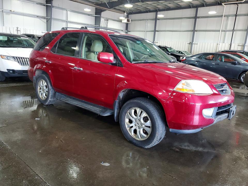 62813136 :رقم المزاد ، 2HNYD18883H522389 vin ، 2003 Acura Mdx مزاد بيع