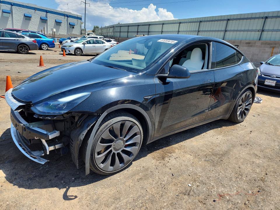 Aukcja sprzedaży 2023 Tesla Model Y, vin: 7SAYGDEF1PF925405, numer aukcji: 61059416