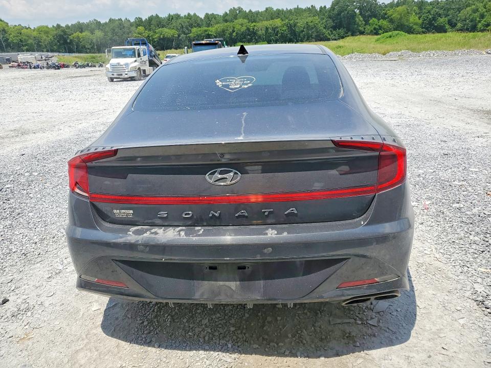 2020 Hyundai Sonata მანქანა იყიდება აუქციონზე, vin: 5NPEL4JA8LH032021, აუქციონის ნომერი: 59648126