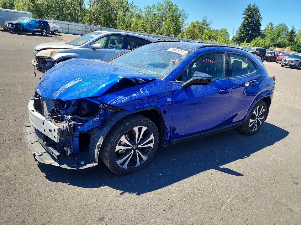 Продаж на аукціоні авто 2025 Lexus Ux 300h, vin: JTHUCJDH4S2008820, номер лоту: 60843836