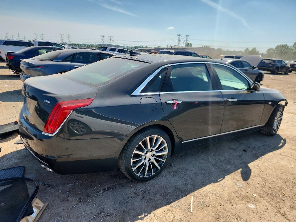 2016 Cadillac Ct6 მანქანა იყიდება აუქციონზე, vin: 1G6KD5RSXGU164960, აუქციონის ნომერი: 59820996