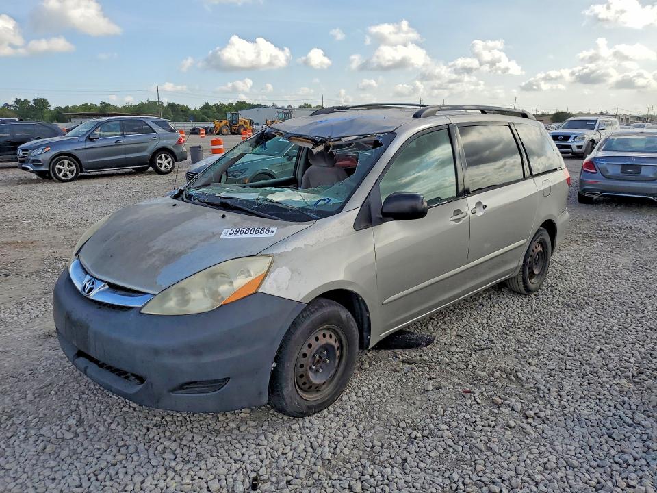 Aukcja sprzedaży 2006 Toyota Sienna, vin: 5TDZA23C86S481496, numer aukcji: 59680686