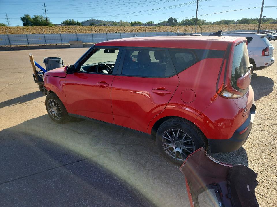 61469006 :رقم المزاد ، KNDJ23AU9M7760345 vin ، 2021 Kia Soul مزاد بيع