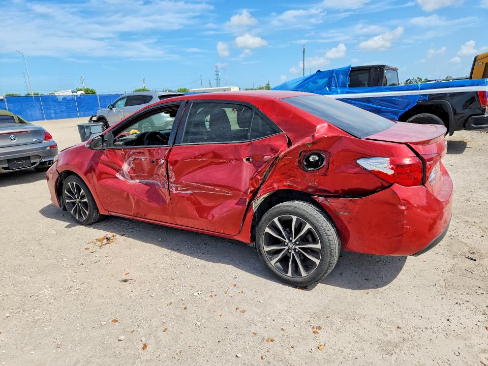 Продажа на аукционе авто 2018 Toyota Corolla, vin: 2T1BURHE8JC022269, номер лота: 61931336