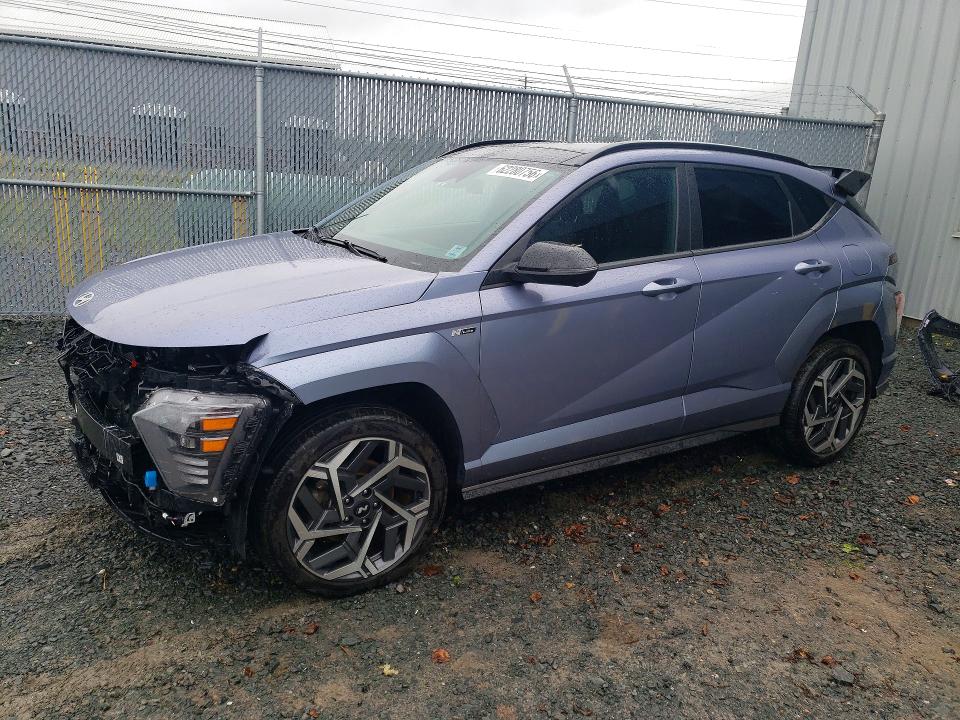 Продажа на аукционе авто 2024 Hyundai Kona, vin: KM8HECA31RU139280, номер лота: 62280756