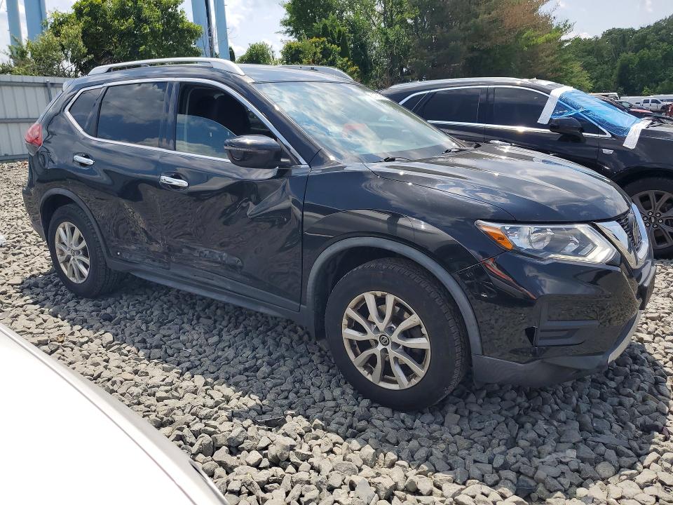 61165766 :رقم المزاد ، KNMAT2MVXJP621963 vin ، 2018 Nissan Rogue مزاد بيع