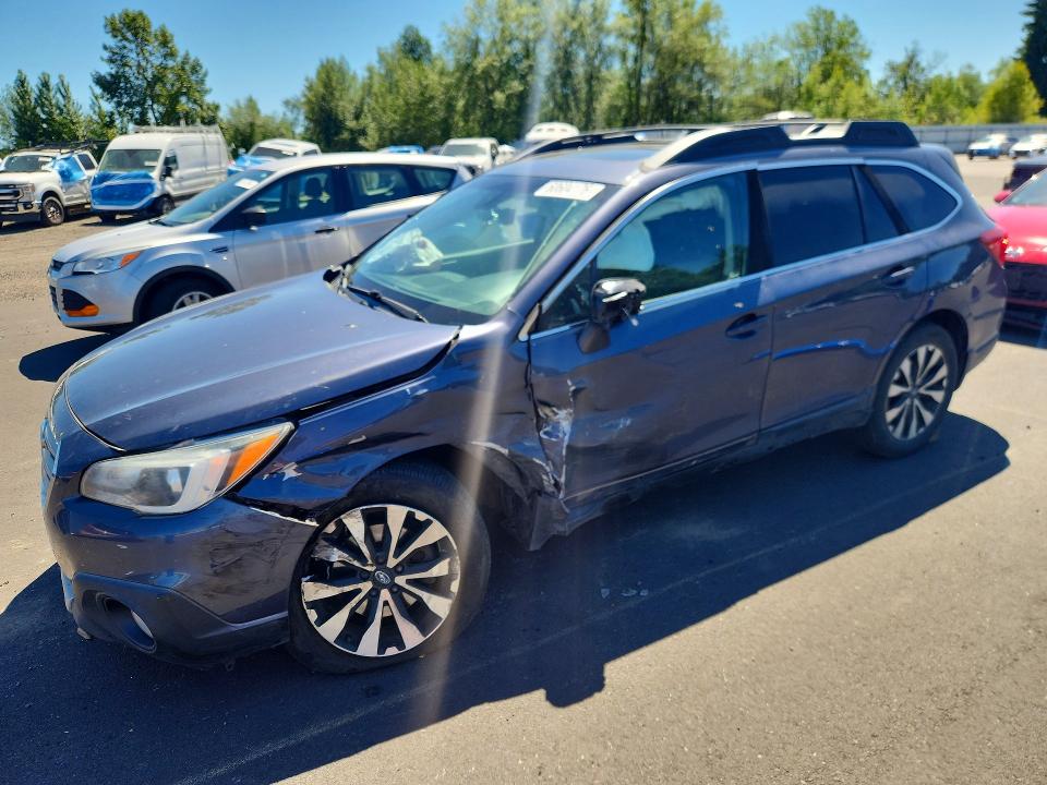 2017 Subaru Outback მანქანა იყიდება აუქციონზე, vin: 4S4BSANC4H3402914, აუქციონის ნომერი: 60604176