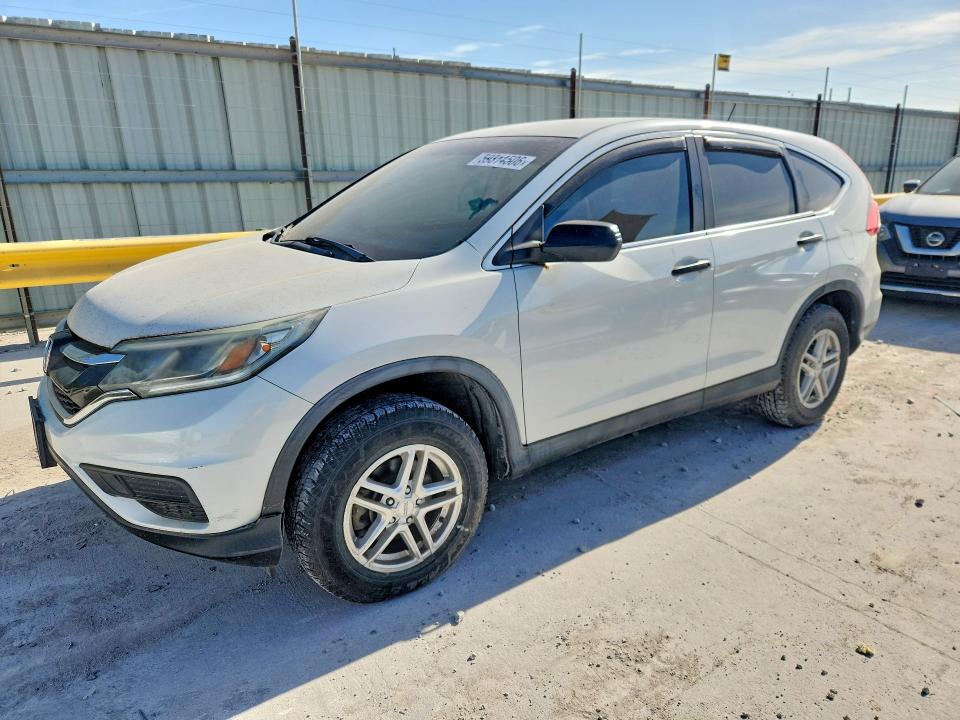 2015 Honda Cr-v მანქანა იყიდება აუქციონზე, vin: 5J6RM4H31FL072389, აუქციონის ნომერი: 59314506