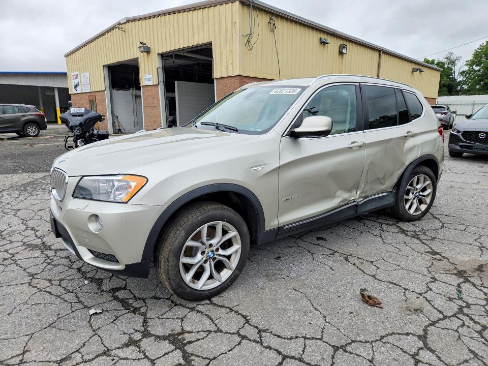 Продаж на аукціоні авто 2011 Bmw X3, vin: 5UXWX7C53BLT78965, номер лоту: 62621326