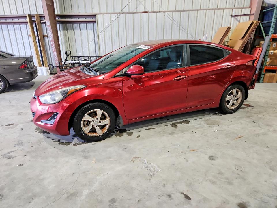 2014 Hyundai Elantra მანქანა იყიდება აუქციონზე, vin: 5NPDH4AE2EH546143, აუქციონის ნომერი: 60770476