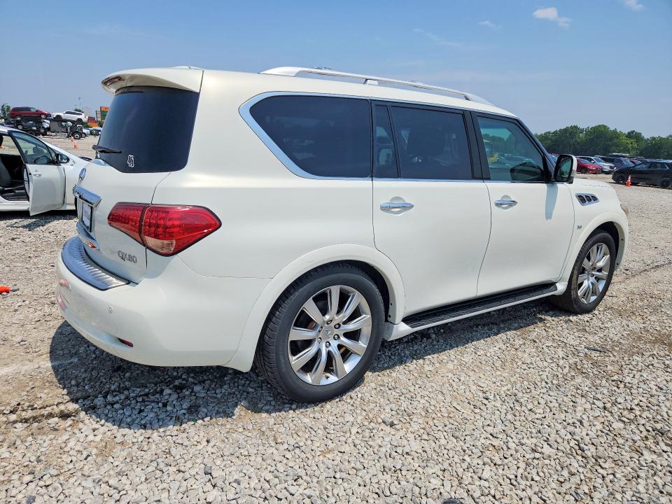 2014 Infiniti Qx80 მანქანა იყიდება აუქციონზე, vin: JN8AZ2NE5E9065430, აუქციონის ნომერი: 62155876