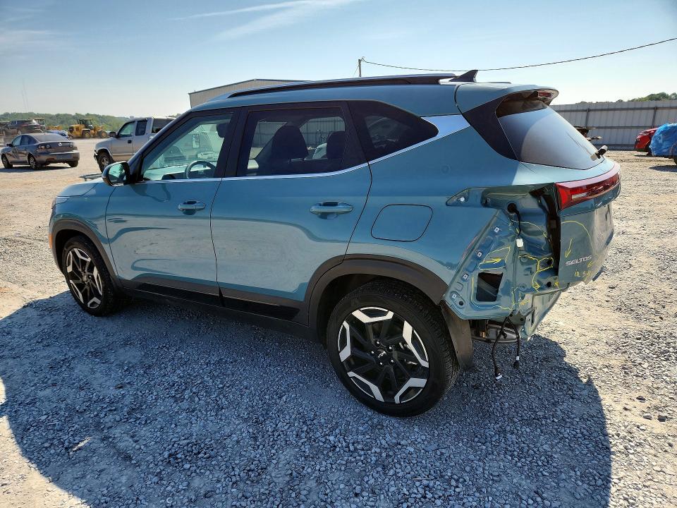 59781236 :رقم المزاد ، KNDETCA73S7680335 vin ، 2025 Kia Seltos مزاد بيع