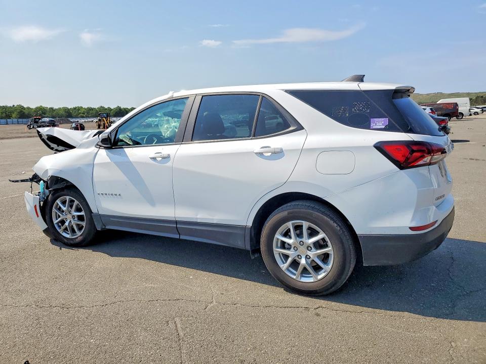 Продаж на аукціоні авто 2024 Chevrolet Equinox, vin: 3GNAXHEG5RL154473, номер лоту: 61007576
