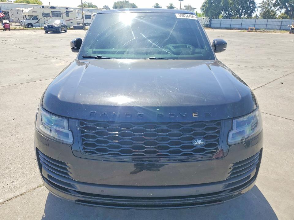 Aukcja sprzedaży 2019 Land Rover Range Rover, vin: SALGS5RE1KA564265, numer aukcji: 59394766