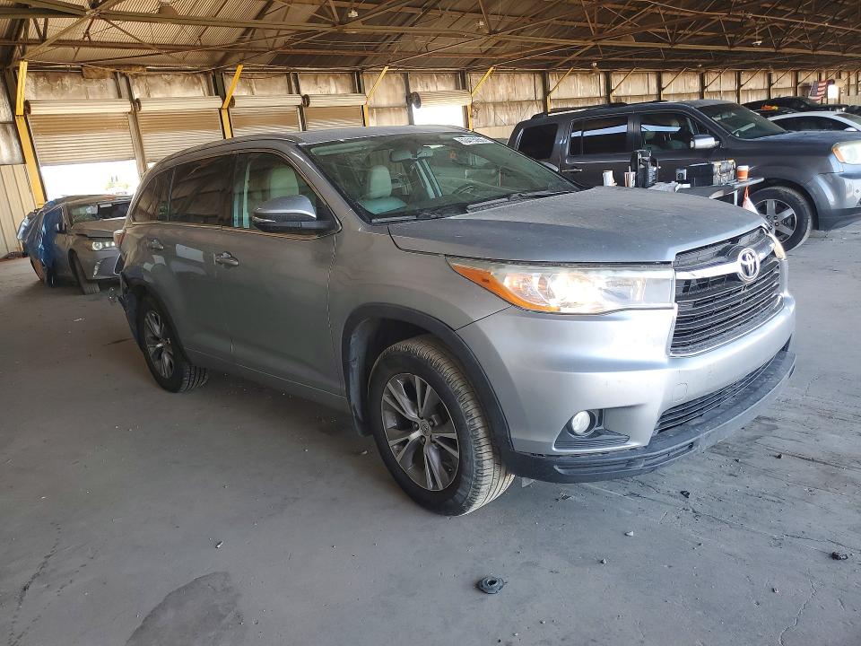 Продажа на аукционе авто 2014 Toyota Highlander, vin: 5TDJKRFH4ES019641, номер лота: 63415056