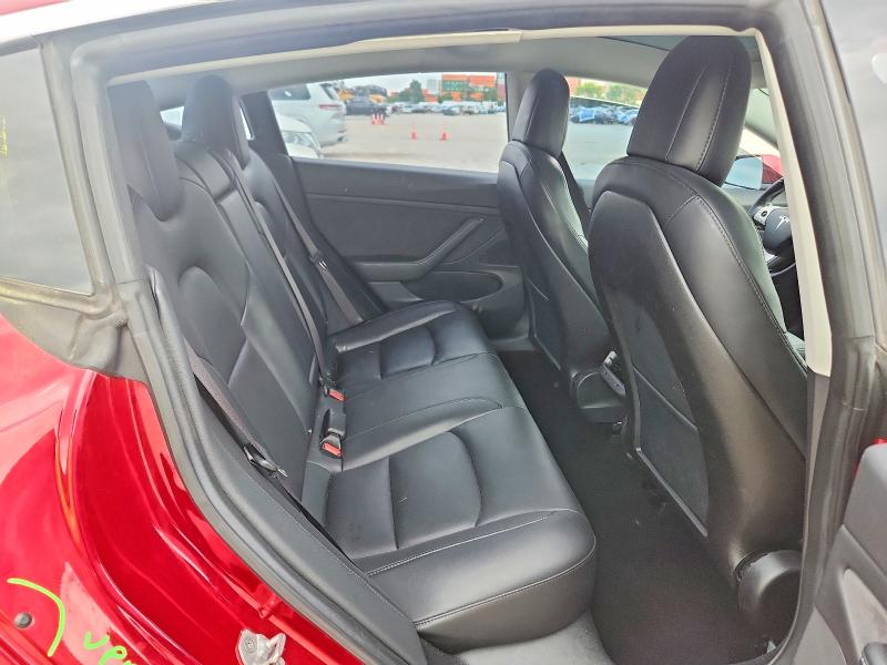 2018 Tesla Model 3 მანქანა იყიდება აუქციონზე, vin: 5YJ3E1EB8JF111459, აუქციონის ნომერი: 59816986