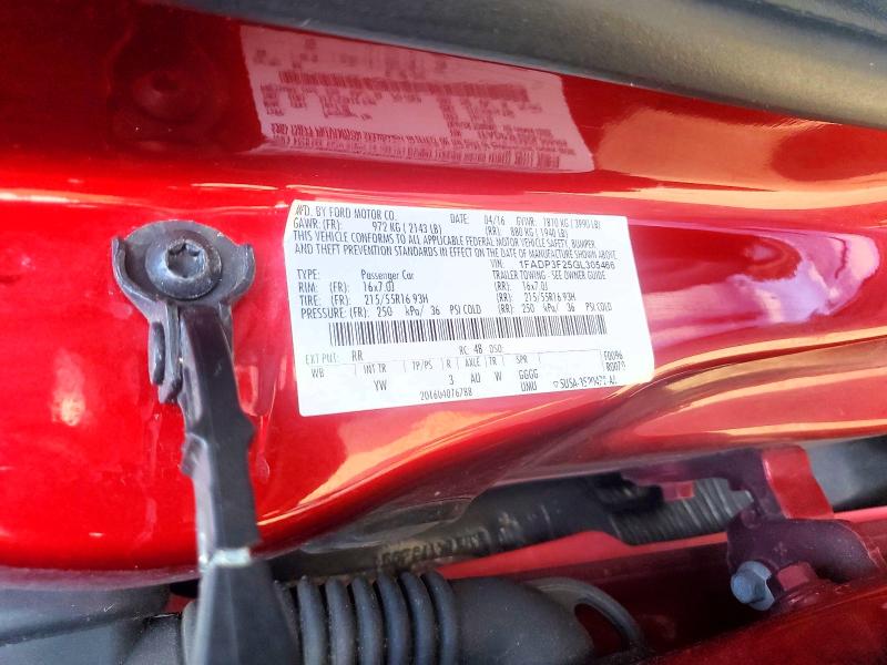 Aukcja sprzedaży 2016 Ford Focus, vin: 1FADP3F25GL305466, numer aukcji: 62407976