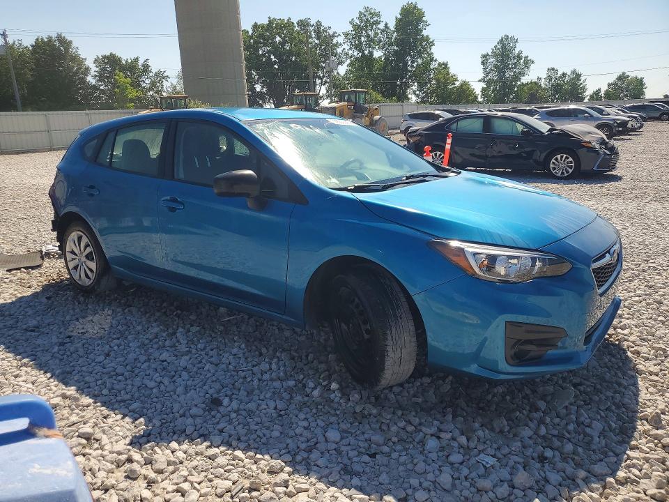 60630306 :رقم المزاد ، 4S3GTAA66J1724110 vin ، 2018 Subaru Impreza مزاد بيع