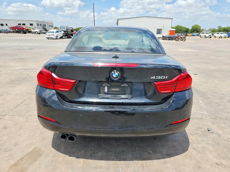 2018 Bmw 430i მანქანა იყიდება აუქციონზე, vin: WBA4Z1C57JEC58637, აუქციონის ნომერი: 85770725