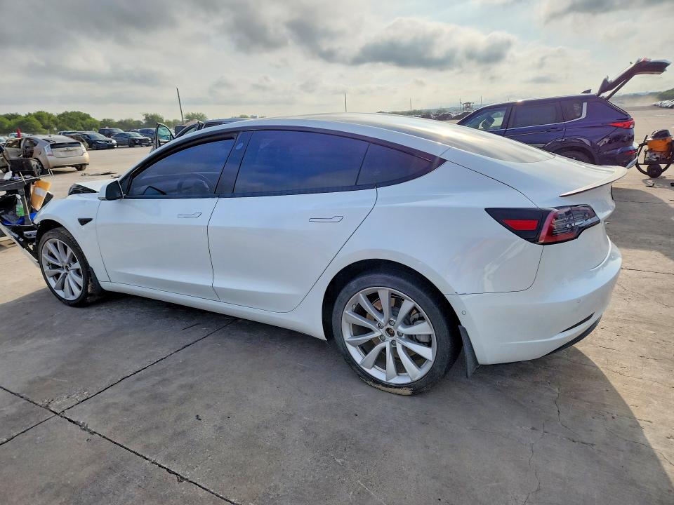 2020 Tesla Model 3 მანქანა იყიდება აუქციონზე, vin: 5YJ3E1EA6LF632254, აუქციონის ნომერი: 60296026