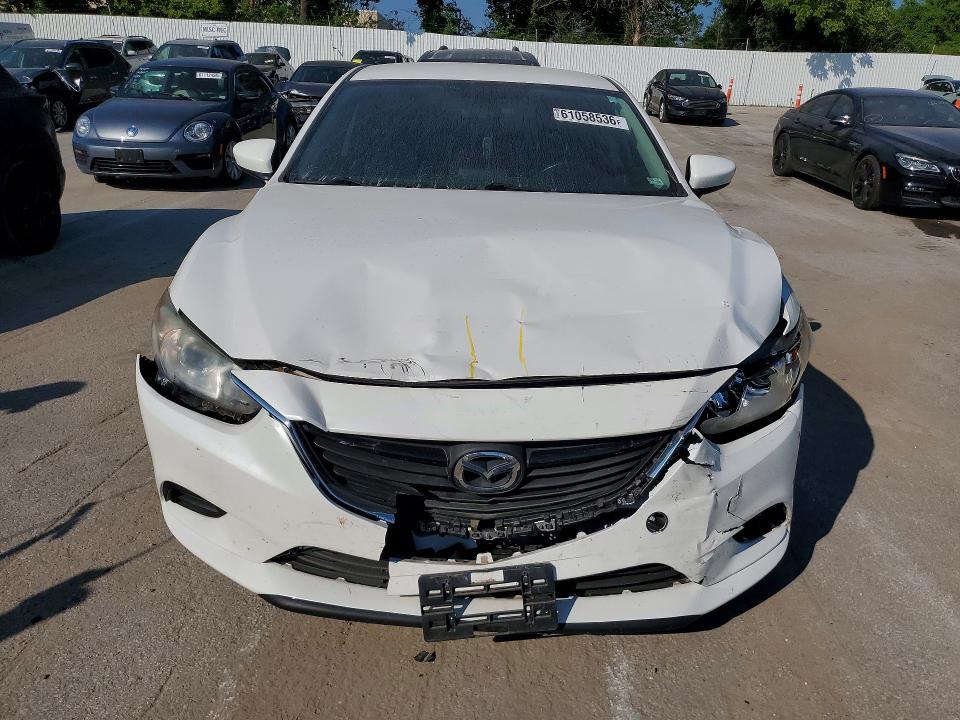 Aukcja sprzedaży 2016 Mazda 6, vin: JM1GJ1U55G1401863, numer aukcji: 61058536