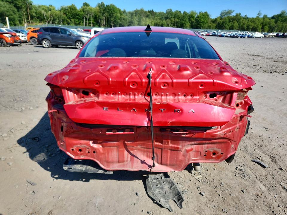 Aukcja sprzedaży 2023 Hyundai Elantra, vin: 5NPLM4AGXPH109907, numer aukcji: 62200556