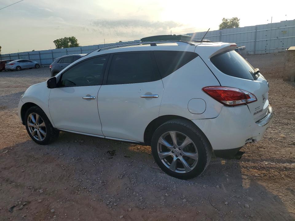 61803966 :رقم المزاد ، JN8AZ1MU9EW419504 vin ، 2014 Nissan Murano مزاد بيع