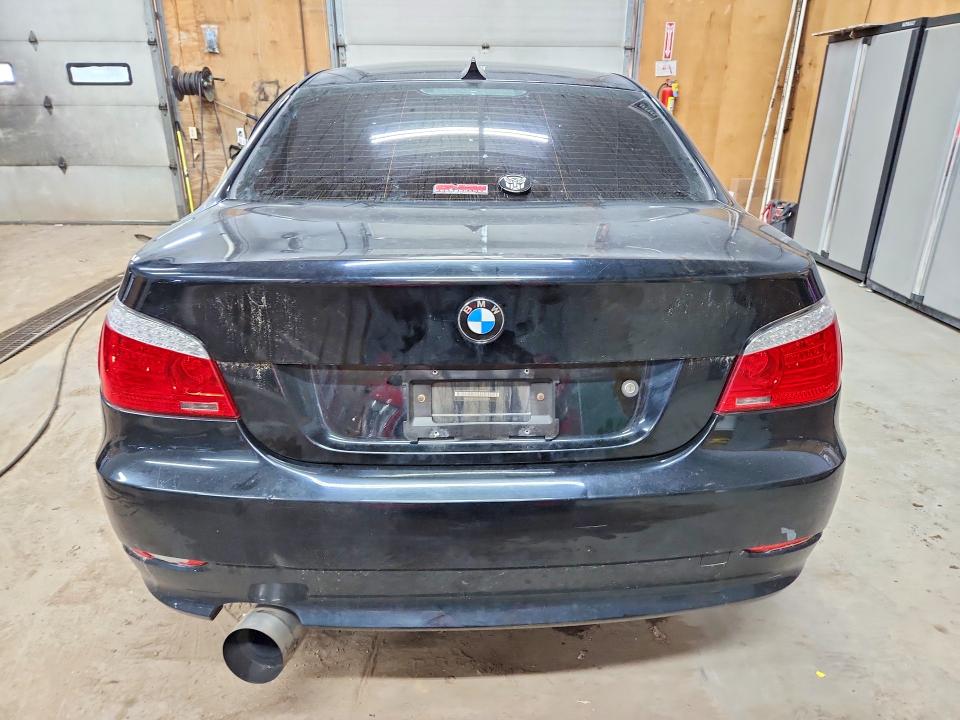 61511466 :رقم المزاد ، WBANV9C55AC137029 vin ، 2010 Bmw 535 مزاد بيع