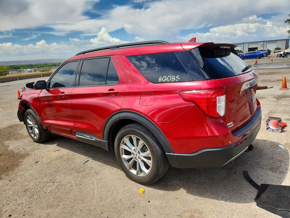 61445706 :رقم المزاد ، 1FMSK8DH5LGB53126 vin ، 2020 Ford Explorer مزاد بيع