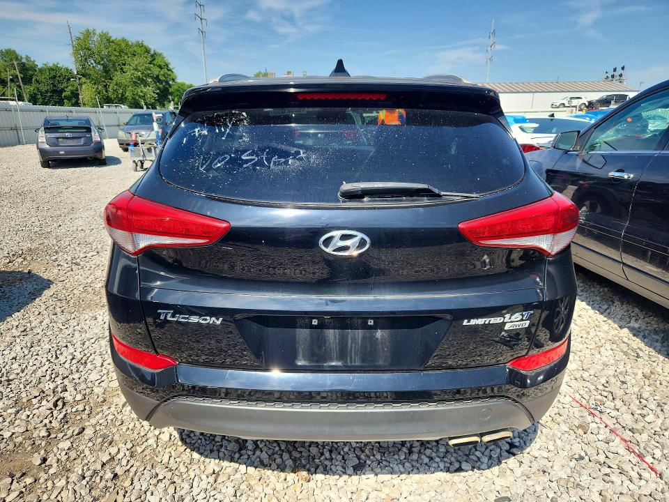 62593256 :رقم المزاد ، KM8J3CA24GU145960 vin ، 2016 Hyundai Tucson مزاد بيع