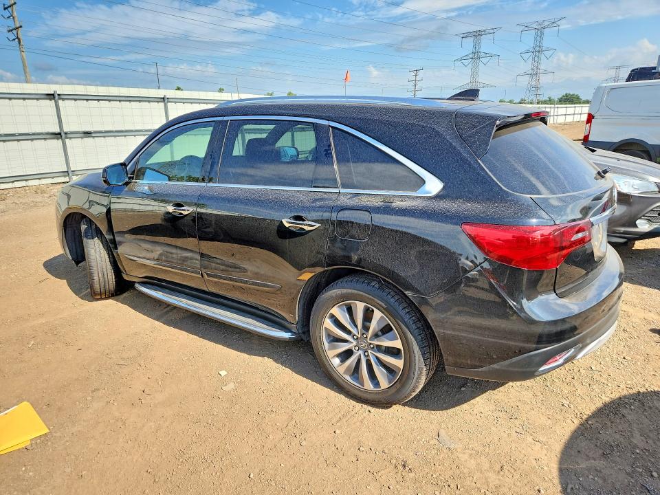 Продаж на аукціоні авто 2014 Acura Mdx, vin: 5FRYD4H43EB034107, номер лоту: 61616036