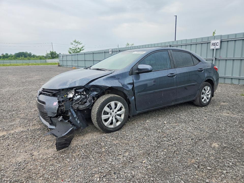 Продажа на аукционе авто 2015 Toyota Corolla, vin: 2T1BURHE6FC460327, номер лота: 57844486