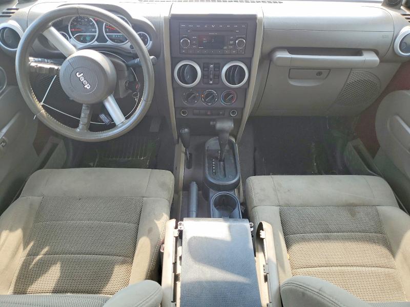 62248526 :رقم المزاد ، 1J4GA59118L598155 vin ، 2008 Jeep Wrangler Unlimited مزاد بيع