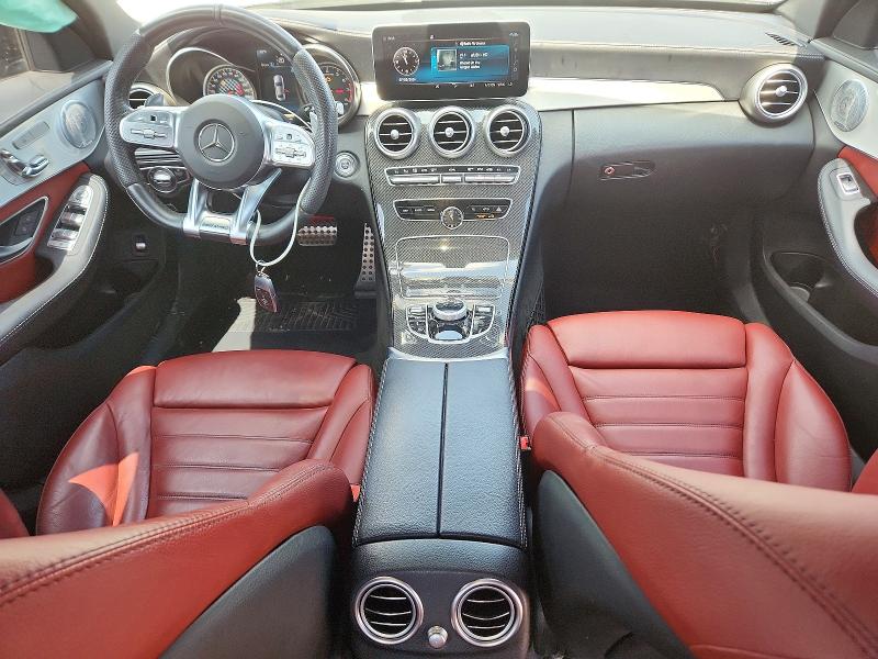 2020 Mercedes-benz C მანქანა იყიდება აუქციონზე, vin: 55SWF6EB2LU334055, აუქციონის ნომერი: 59292506