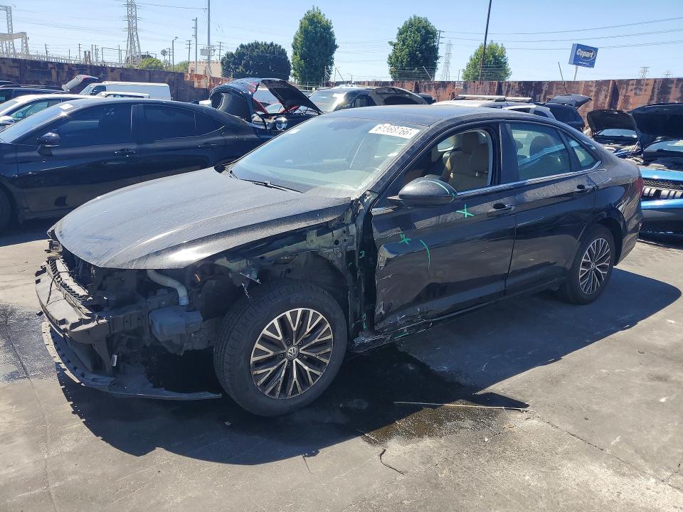 Продажа на аукционе авто 2019 Volkswagen Jetta, vin: 3VWCB7BU2KM212962, номер лота: 61568766