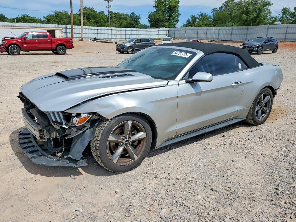 Auction sale of the 2016 Ford Mustang, vin: 1FATP8EM7G5227076, lot number: 58721776